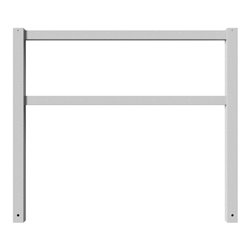 Schake Wegesperren 1,50m + Knieholm, kpl. verschweißt