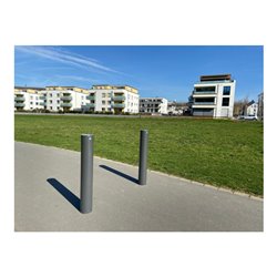 Schake Stilpoller Typ 40155B, ortsfest, zum Einbetonieren, Ø 152mm, Gesamtlänge:1250mm