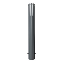 Schake Stilpoller Typ 40155B, ortsfest, zum Einbetonieren, Ø 152mm, Gesamtlänge:1250mm