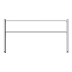 Schake Wegesperren 2,50m + Knieholm, kpl. verschweißt