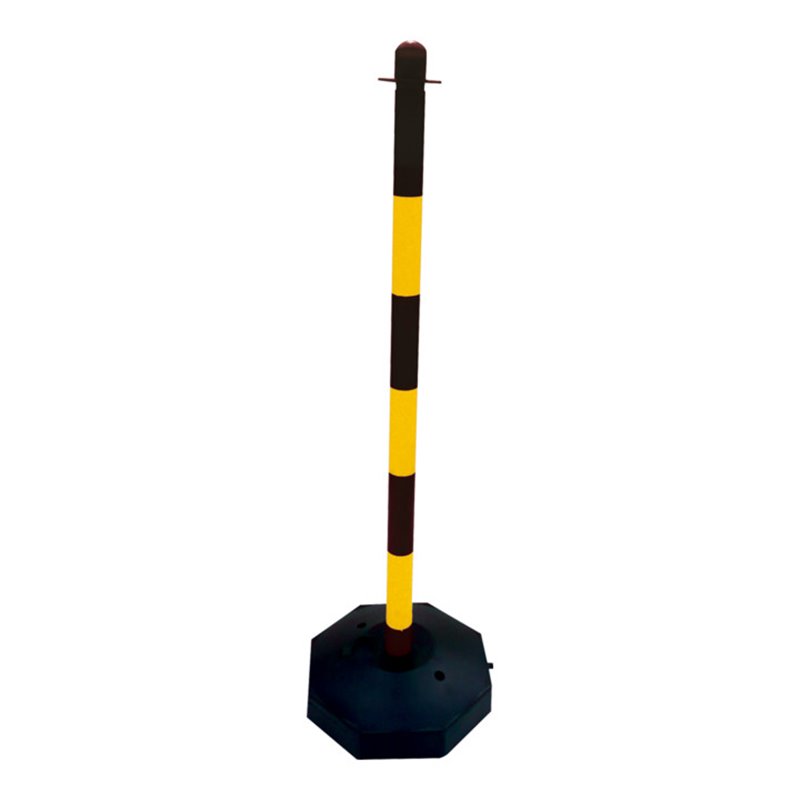 Schake Kettenständer, Pfosten Ø 40mm, Fußplatte zum Befüllen