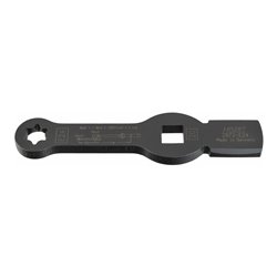 HAZET TX Schlag-Schlüssel mit 2 Schlagflächen 2872