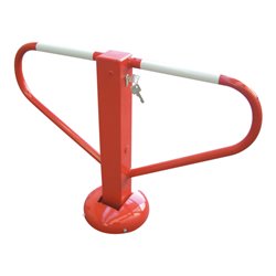 Schake Anfahrsichere Parkplatzsperre