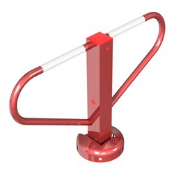 Schake Anfahrsichere Parkplatzsperre