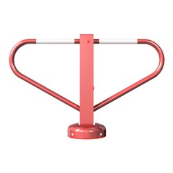 Schake Anfahrsichere Parkplatzsperre