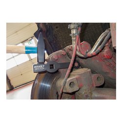 HAZET TX Schlag-Schlüssel mit 2 Schlagflächen 2872