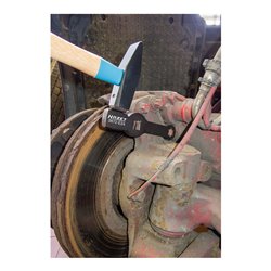 HAZET TX Schlag-Schlüssel mit 2 Schlagflächen 2872