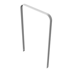 Schake Flachstahlbügel 50x12mm, in gebogener Ausführung Breite: 750mm Gesamthöhe:1200 mm ohne Querholm feuerverzinkt