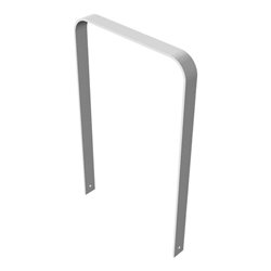 Schake Flachstahlbügel 80x12mm, in gebogener Ausführung Breite: 750mm Gesamthöhe:1200 mm ohne Querholm feuerverzinkt