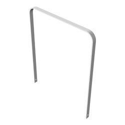 Schake Flachstahlbügel 50x12mm, in gebogener Ausführung Breite: 1000mm Gesamthöhe:1200 mm ohne Querholm feuerverzinkt