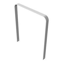 Schake Flachstahlbügel 80x12mm, in gebogener Ausführung Breite: 1000mm Gesamthöhe:1200 mm ohne Querholm feuerverzinkt