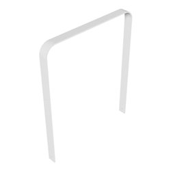 Schake Flachstahlbügel 80x12mm, in gebogener Ausführung Breite: 1000mm Gesamthöhe:1200 mm ohne Querholm feuerverzinkt