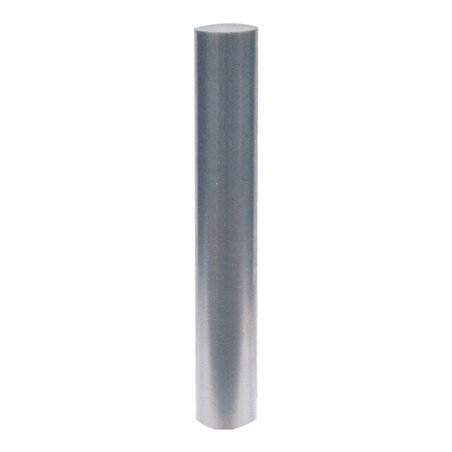 Schake Sperrpfosten aus Edelstahl Typ 40205P Ø 204mm, ortsfest zum Aufdübeln Überflur 900mm, geschliffen