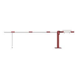 Schake Wegeschranken 3m + Pendelstützeverschluß Höhe 950 Überflur, verzinkt, beschichtet