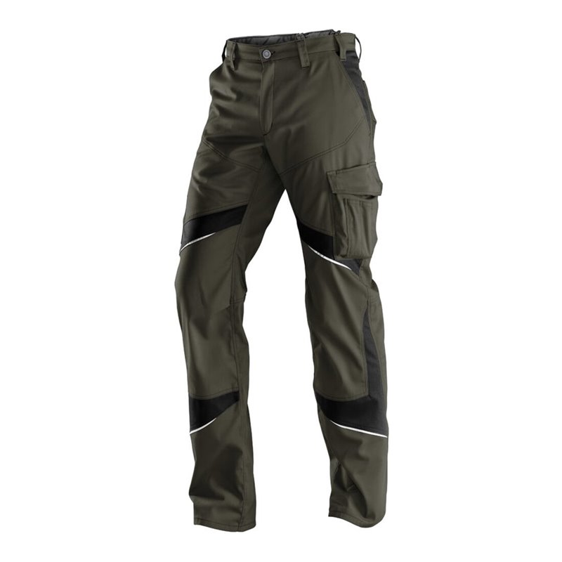 Kübler ActiviQ Damenhose 2550 oliv/schwarz