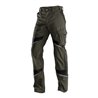 Kübler ActiviQ Damenhose 2550 oliv/schwarz