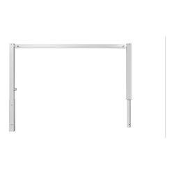 Schake Wegesperren 2,00m ohne Knieholm + Dreikantverschluss, schwenkbar feuerverzinkt