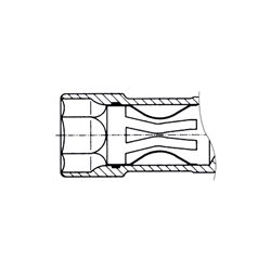 HAZET Zündkerzen-Schlüssel 4766
