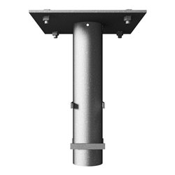 Schake Bodenhülse + Befestigungsplatte für Hauptstütze passend für Wegeschranke Typ 411, inkl. 4 Schrauben