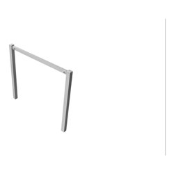 Schake Wegesperren 1,50m feststehend vollbadfeuerverzinkt, ohne Knieholm