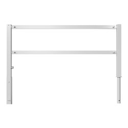 Schake Wegesperren 2,00m + Knieholm + Dreikantverschluss, schwenkbar feuerverzinkt