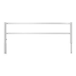 Schake Wegesperren 3,00m + Knieholm + Dreikantverschluss, schwenkbar feuerverzinkt