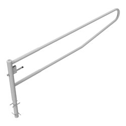 Schake Gatterschranke drehbar 3,50m mit Profilzylinder