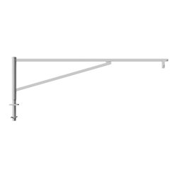 Schake Drehschranke 3,50m + Profilzylinder Drehpfosten: Ø 102mm, Schrankenarm: 60x40mm inkl. 2 Auflagepfosten, zum Einbetonieren