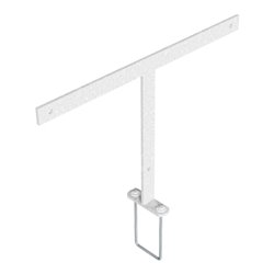 Schake Halterung für Schild Ø 450 mm + Universalbügel für montage an Höhenbegrenzer Querrohr