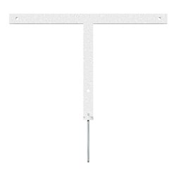 Schake Halterung für Schild Ø 450 mm + Universalbügel für montage an Höhenbegrenzer Querrohr