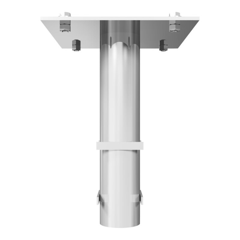 Schake Bodenhülse für Hauptstütze der Wegeschranke Typ 415 inkl. 4 Schrauben