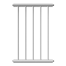 Schake Schutzzaun, Gitter 0,75m verzinkt