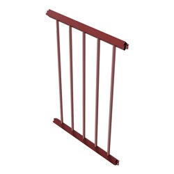 Schake Schutzzaun, Gitter 750mm rot, beschichtet