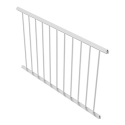 Schake Schutzzaun, Gitter 1500mm weiß, beschichtet