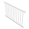 Schake Schutzzaun, Gitter 1500mm weiß, beschichtet