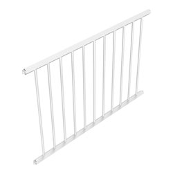 Schake Schutzzaun, Gitter 1500mm weiß, beschichtet