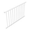 Schake Schutzzaun, Gitter 1500mm weiß, beschichtet