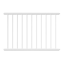Schake Schutzzaun, Gitter 1500mm weiß, beschichtet