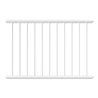 Schake Schutzzaun, Gitter 1500mm weiß, beschichtet