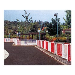 Schake Schutzzaun, Gitter 1,50m, verzinkt