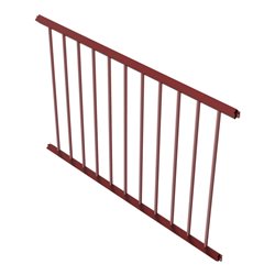 Schake Schutzzaun, Gitter 1500mm rot, beschichtet