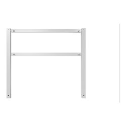 Schake Wegesperren 1,50m + Knieholm vollbadfeuerverzinkt