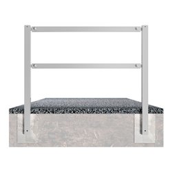 Schake Wegesperren 2,50m + Knieholm vollbadfeuerverzinkt