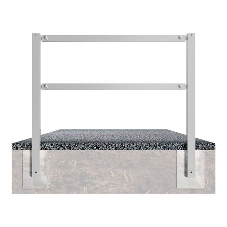 Schake Wegesperren 2,50m + Knieholm vollbadfeuerverzinkt