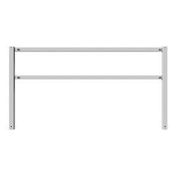 Schake Wegesperren 2,50m + Knieholm vollbadfeuerverzinkt