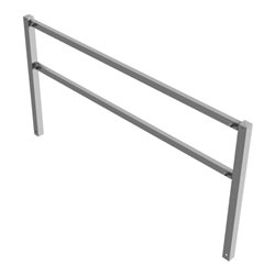 Schake Wegesperren 2,50m + Knieholm vollbadfeuerverzinkt