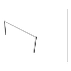 Schake Wegesperren 3,00m feststehend vollbadfeuerverzinkt, ohne Knieholm