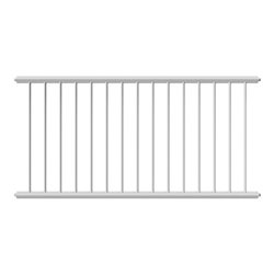 Schake Schutzzaun, Gitter 2,0m verzinkt