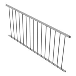 Schake Schutzzaun, Gitter 2,0m verzinkt