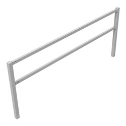 Schake Wegesperren 3,00m + Knieholm vollbadfeuerzinkt